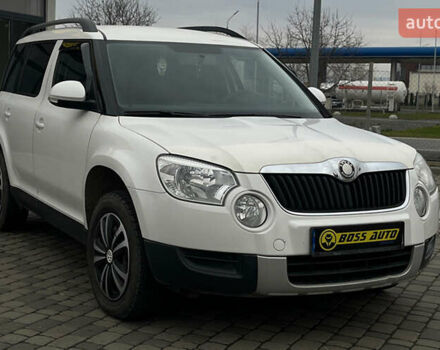 Белый Шкода Ети, объемом двигателя 1.2 л и пробегом 152 тыс. км за 9900 $, фото 1 на Automoto.ua