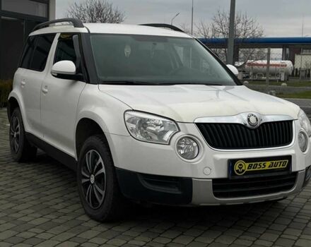 Белый Шкода Ети, объемом двигателя 1.2 л и пробегом 152 тыс. км за 9900 $, фото 1 на Automoto.ua