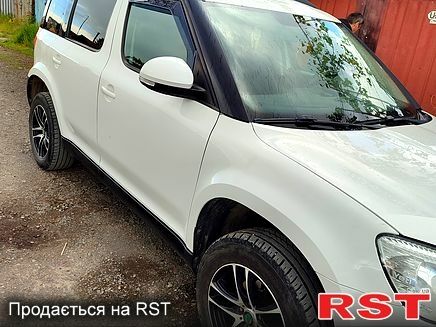 Шкода Ети 2010 в Ужгороде на Automoto.ua Белый Шкода Ети, объемом двигателя 1.2 л и пробегом 145 тыс. км за 9500 $, фото 1 на Automoto.ua