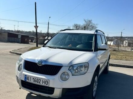 Белый Шкода Ети, объемом двигателя 1.97 л и пробегом 350 тыс. км за 6900 $, фото 1 на Automoto.ua