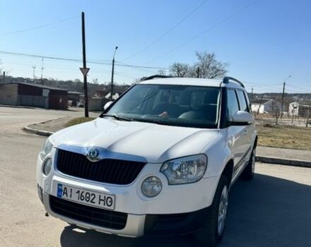 Белый Шкода Ети, объемом двигателя 1.97 л и пробегом 350 тыс. км за 6900 $, фото 1 на Automoto.ua