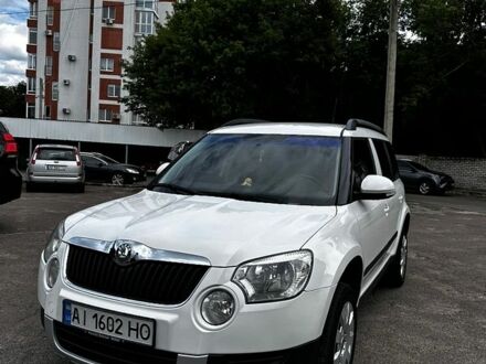 Білий Шкода Єті, об'ємом двигуна 1.97 л та пробігом 350 тис. км за 6850 $, фото 1 на Automoto.ua