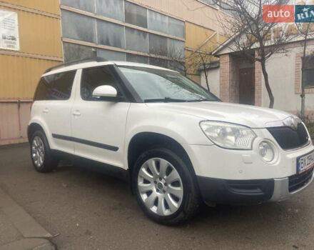 Білий Шкода Єті, об'ємом двигуна 1.6 л та пробігом 279 тис. км за 9300 $, фото 1 на Automoto.ua