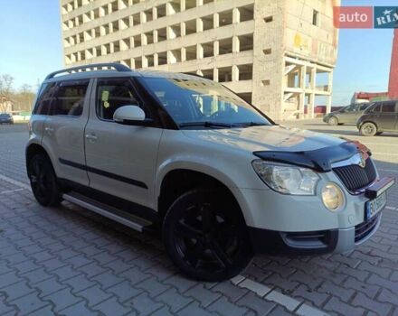 Белый Шкода Ети, объемом двигателя 1.8 л и пробегом 177 тыс. км за 8500 $, фото 1 на Automoto.ua