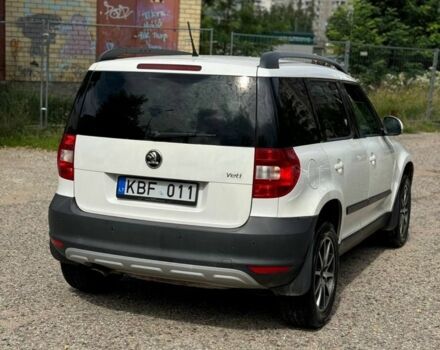 Белый Шкода Ети, объемом двигателя 1.2 л и пробегом 288 тыс. км за 3839 $, фото 1 на Automoto.ua