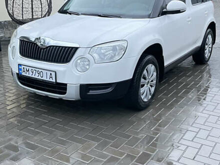 Білий Шкода Єті, об'ємом двигуна 1.2 л та пробігом 221 тис. км за 8200 $, фото 1 на Automoto.ua