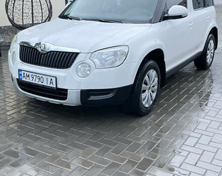 Білий Шкода Єті, об'ємом двигуна 1.2 л та пробігом 221 тис. км за 8200 $, фото 1 на Automoto.ua