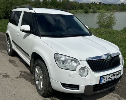 Білий Шкода Єті, об'ємом двигуна 1.2 л та пробігом 194 тис. км за 8100 $, фото 1 на Automoto.ua