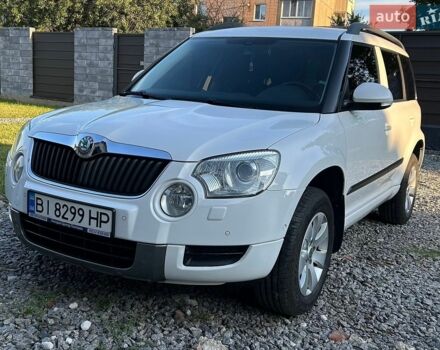 Білий Шкода Єті, об'ємом двигуна 1.2 л та пробігом 200 тис. км за 7400 $, фото 1 на Automoto.ua