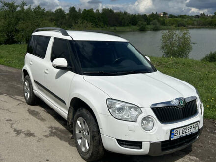 Шкода Ети 2011 в Полтаве на Automoto.ua Белый Шкода Ети, объемом двигателя 1.2 л и пробегом 194 тыс. км за 8700 $, фото 1 на Automoto.ua