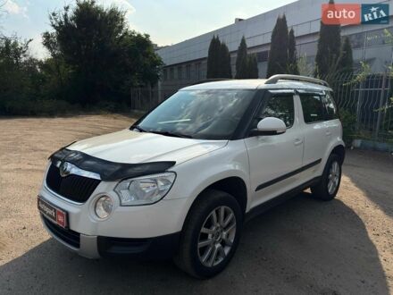 Белый Шкода Ети, объемом двигателя 2 л и пробегом 242 тыс. км за 8490 $, фото 1 на Automoto.ua