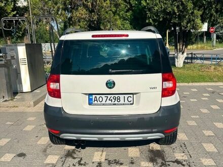 Білий Шкода Єті, об'ємом двигуна 1.97 л та пробігом 156 тис. км за 14000 $, фото 1 на Automoto.ua