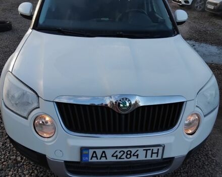 Белый Шкода Ети, объемом двигателя 1.2 л и пробегом 255 тыс. км за 5500 $, фото 1 на Automoto.ua