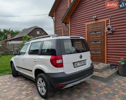 Белый Шкода Ети, объемом двигателя 1.2 л и пробегом 380 тыс. км за 7500 $, фото 1 на Automoto.ua