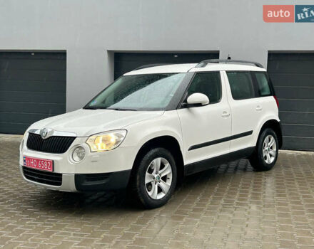 Шкода Єті 2012 у Бахмаче на Automoto.ua Білий Шкода Єті, об'ємом двигуна 1.4 л та пробігом 200 тис. км за 8999 $, фото 1 на Automoto.ua