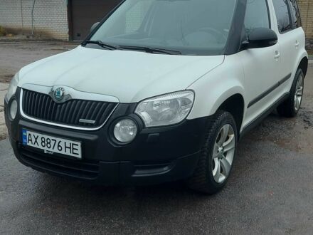 Білий Шкода Єті, об'ємом двигуна 1.6 л та пробігом 219 тис. км за 7700 $, фото 1 на Automoto.ua