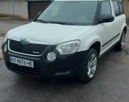 Белый Шкода Ети, объемом двигателя 1.6 л и пробегом 219 тыс. км за 7700 $, фото 1 на Automoto.ua