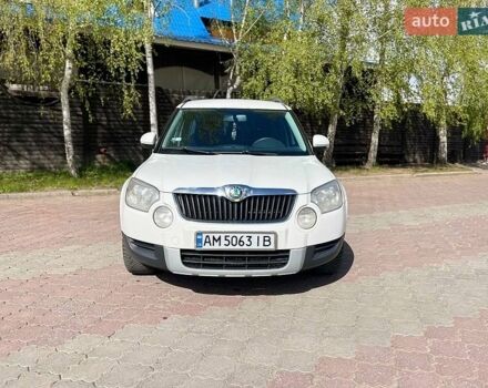 Белый Шкода Ети, объемом двигателя 1.8 л и пробегом 560 тыс. км за 5600 $, фото 1 на Automoto.ua