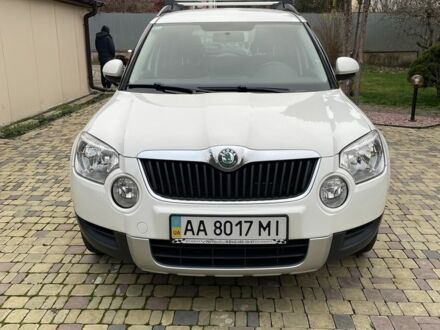 Білий Шкода Єті, об'ємом двигуна 1.2 л та пробігом 225 тис. км за 7300 $, фото 1 на Automoto.ua