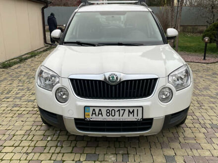 Білий Шкода Єті, об'ємом двигуна 1.2 л та пробігом 225 тис. км за 7300 $, фото 1 на Automoto.ua