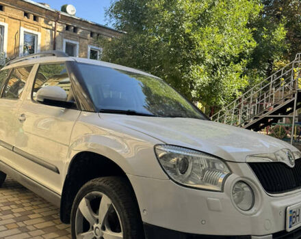 Білий Шкода Єті, об'ємом двигуна 1.2 л та пробігом 280 тис. км за 5800 $, фото 1 на Automoto.ua