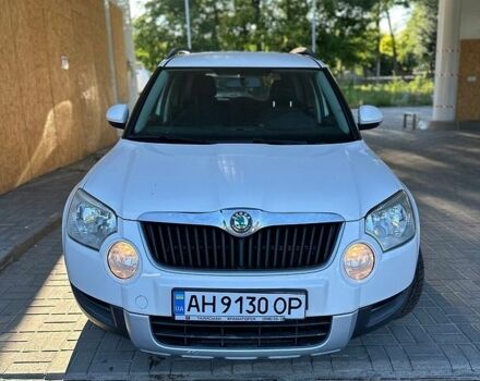 Білий Шкода Єті, об'ємом двигуна 1.8 л та пробігом 255 тис. км за 6299 $, фото 1 на Automoto.ua