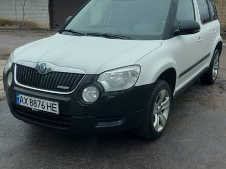 Белый Шкода Ети, объемом двигателя 1.6 л и пробегом 219 тыс. км за 7700 $, фото 1 на Automoto.ua