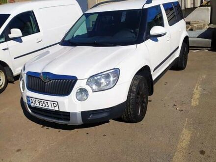 Білий Шкода Єті, об'ємом двигуна 1.8 л та пробігом 260 тис. км за 7000 $, фото 1 на Automoto.ua