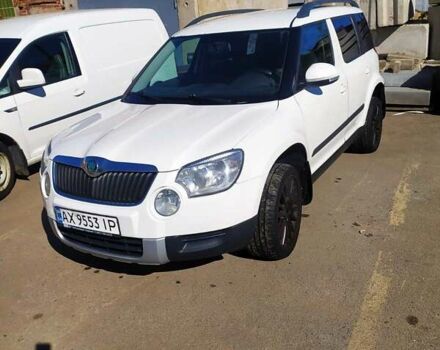 Белый Шкода Ети, объемом двигателя 1.8 л и пробегом 260 тыс. км за 7000 $, фото 1 на Automoto.ua