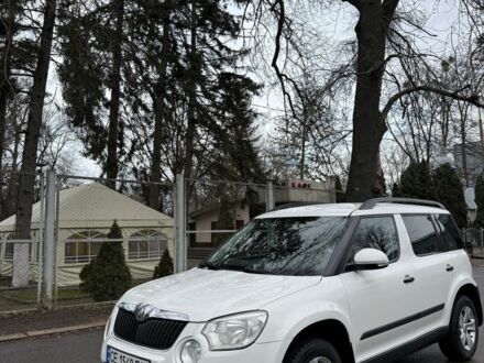 Шкода Єті 2013 у Чернівцях на Automoto.ua Білий Шкода Єті, об'ємом двигуна 1.4 л та пробігом 145 тис. км за 9000 $, фото 1 на Automoto.ua