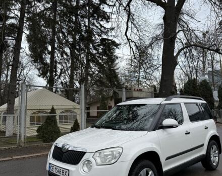 Белый Шкода Ети, объемом двигателя 1.4 л и пробегом 145 тыс. км за 9000 $, фото 1 на Automoto.ua