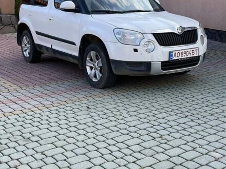 Білий Шкода Єті, об'ємом двигуна 1.97 л та пробігом 400 тис. км за 5999 $, фото 1 на Automoto.ua