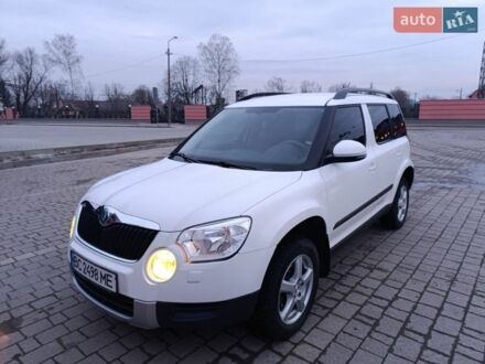 Белый Шкода Ети, объемом двигателя 2 л и пробегом 220 тыс. км за 10400 $, фото 1 на Automoto.ua