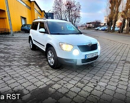 Білий Шкода Єті, об'ємом двигуна 2 л та пробігом 241 тис. км за 13980 $, фото 1 на Automoto.ua