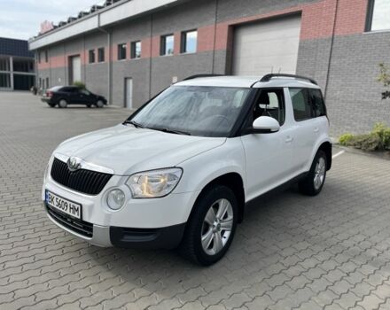 Білий Шкода Єті, об'ємом двигуна 1.8 л та пробігом 171 тис. км за 6999 $, фото 1 на Automoto.ua