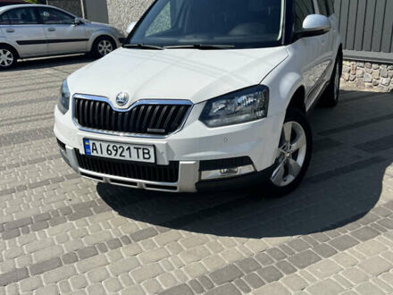 Шкода Ети 2013 в Белой Церкве на Automoto.ua Белый Шкода Ети, объемом двигателя 1.97 л и пробегом 207 тыс. км за 11400 $, фото 1 на Automoto.ua