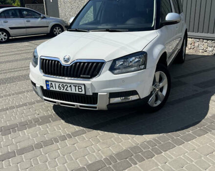 Белый Шкода Ети, объемом двигателя 1.97 л и пробегом 207 тыс. км за 11400 $, фото 1 на Automoto.ua