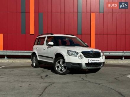 Белый Шкода Ети, объемом двигателя 1.98 л и пробегом 181 тыс. км за 8790 $, фото 1 на Automoto.ua
