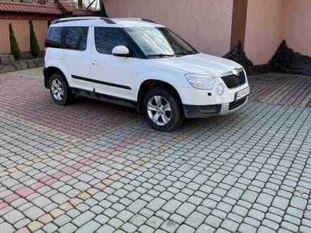 Белый Шкода Ети, объемом двигателя 2 л и пробегом 400 тыс. км за 5500 $, фото 1 на Automoto.ua