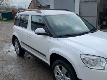 Шкода Ети 2013 в Дрогобыче на Automoto.ua Белый Шкода Ети, объемом двигателя 1.8 л и пробегом 214 тыс. км за 8200 $, фото 1 на Automoto.ua