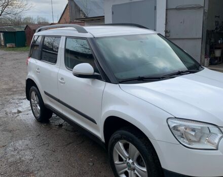 Белый Шкода Ети, объемом двигателя 1.8 л и пробегом 214 тыс. км за 8200 $, фото 1 на Automoto.ua