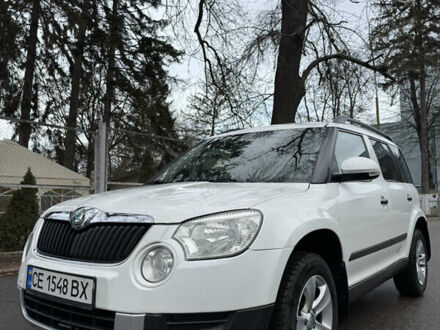 Шкода Ети 2013 в Черновцах на Automoto.ua Белый Шкода Ети, объемом двигателя 1.4 л и пробегом 147 тыс. км за 10500 $, фото 1 на Automoto.ua