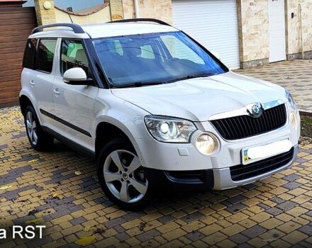 Белый Шкода Ети, объемом двигателя 1.2 л и пробегом 181 тыс. км за 6999 $, фото 1 на Automoto.ua