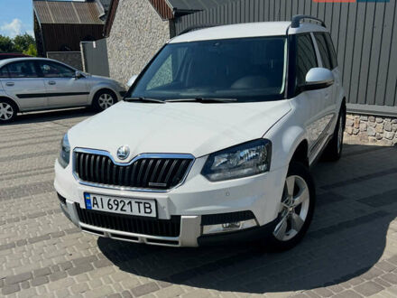 Білий Шкода Єті, об'ємом двигуна 1.97 л та пробігом 250 тис. км за 10500 $, фото 1 на Automoto.ua