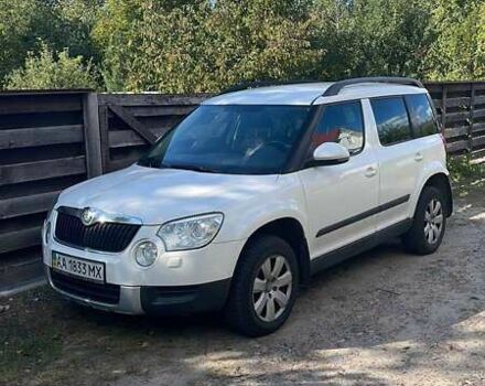 Білий Шкода Єті, об'ємом двигуна 1.8 л та пробігом 147 тис. км за 7700 $, фото 1 на Automoto.ua