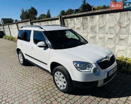 Белый Шкода Ети, объемом двигателя 1.97 л и пробегом 280 тыс. км за 8499 $, фото 1 на Automoto.ua