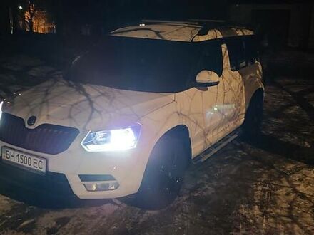 Шкода Єті 2014 у Белгород-Днестровском на Automoto.ua Білий Шкода Єті, об'ємом двигуна 2 л та пробігом 220 тис. км за 15600 $, фото 1 на Automoto.ua