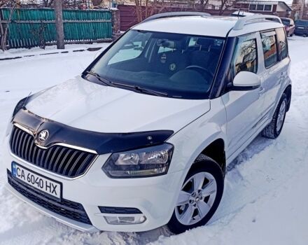 Белый Шкода Ети, объемом двигателя 2 л и пробегом 216 тыс. км за 10700 $, фото 1 на Automoto.ua