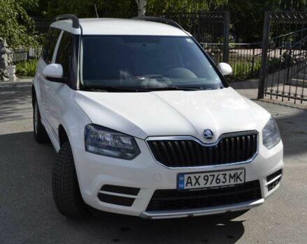 Білий Шкода Єті, об'ємом двигуна 2 л та пробігом 265 тис. км за 10000 $, фото 1 на Automoto.ua