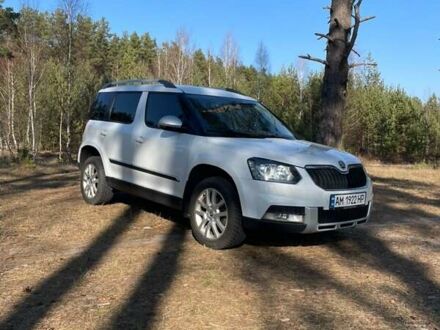 Белый Шкода Ети, объемом двигателя 2 л и пробегом 277 тыс. км за 13700 $, фото 1 на Automoto.ua